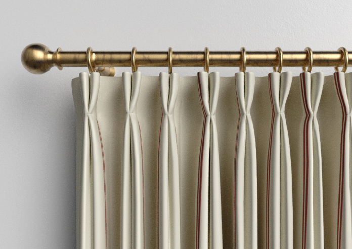 The British Stripe Co. Victoria, Highlands No.1 - Made to Measure Curtains - Image 10